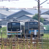 長野総合車両センター廃車置場周辺（8/10）