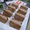 バレンタインフェアは最終日　/　ボランティアの出勤、つららや散歩 