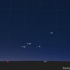 「金星と月が接近！」2022年4月27日(水)明け方です！