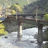 日本を代表する長大ローカル線・飯田線の渡らずの鉄橋（橋）