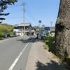 赤坂宿　（東海道歩き旅・三河の国）