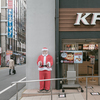 KFCのサンタ　秋葉原