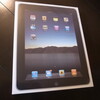 iPad。買っちゃったよ〜。