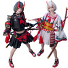 【THE GIRLS OF ARMAMENT】1/6『大神 公奈（オオカミ キナ）』『大神 莉月彩（オオカミ リルナ）』シームレス・ドール【i8Toys】より2024年5月発売予定♪