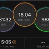 Mペース18km