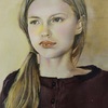 油彩人物画