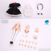 【ATKガール】A.T.K.GIRL『メイド服+専用素体パック』1/12 プラモデル【御模道】より2022年4月発売予定♪