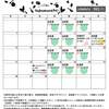 今月の予定(2022年11月)