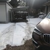 新年、いつもの北軽井沢は雪は少なし、しかし寒し