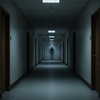 【動画あり】廊下の暗がりに何かいる