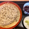 茹でたてそばうどん 自家製麺 まる美（矢口渡）もりそば