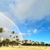 雨季に入ったハワイは虹🌈を見ることが多くなりました。幸せをお届けします。