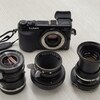 【オールドレンズ】LUMIX GX7の標準レンズは、シネレンズ3本（Xenon 25mm、Cinegon 10mm、PO3-3M 50mm）でいいかもしれない