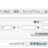 裁量を入れてシストレで大敗北を喫する