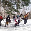 わんぱく遊び隊！通信～2023年3月25日(土)堅雪ハイキングと尻すべり！