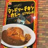 お盆休み終了。タンドリーチキンカレー食べよう。(月曜日、晴れ)