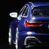 【モデルインプレッション】Mini GT 1/64 Audi RS6 Avant 2019(Navarra Blue Metalic/LHD)
