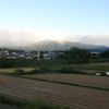 きょうの安達太良（台風19号が通り過ぎていった・・・）