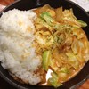 キャベツとホタテのカレーは、辛いカレーが苦手な方にもおすすめです。