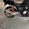 ホンダ　ＣＢ４００ＳＦ（ＮＣ３１）テールカウル交換　脱ヤンキーテール