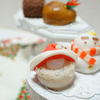和菓子でクリスマスを