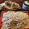 柏香亭｜羽根尾｜草津温泉はお蕎麦と舞茸天ぷら