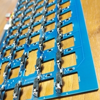 自作キーボード ava keybood ホットスワップ 自作キーボード ava keybood ホットスワップ