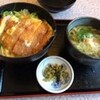 かつ丼セット