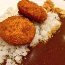 ごはんは左 カレーはココイチ