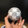 市松模様のてまりを作りたい(結)