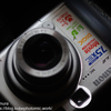 車の中からPowerShot