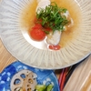 鶏むね肉とトマトの出汁煮