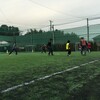 サッカーやって、フットサルやって、な休日