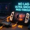 【完全保存版】Switch2で使えるキャプチャーボードおすすめ5選｜遅延ゼロの神パススルー✨
