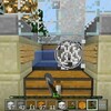 【マイクラPE】開拓記#16 コンクリート半自動製造機と整地