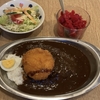 河原町丸太町でカレーを食べる