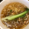 【新宿】天厨菜館でランチ！フカヒレのつゆソバとあんかけご飯をいただく欲張りメニュー