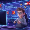Epic Games全サービスで大規模ログイン障害発生：Fortnite・Fall Guys・Rocket Leagueが同時ダウン、その原因と復旧見込み