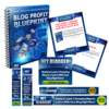 Blog Profit Blueprint PLR review demo & BIG bonuses pack