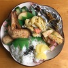 7/17    今日の昼食