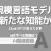 【PR】AIの進化は人類に何をもたらすのか？：何が可能か何がリスクか「岡野原 大輔」Audible版
