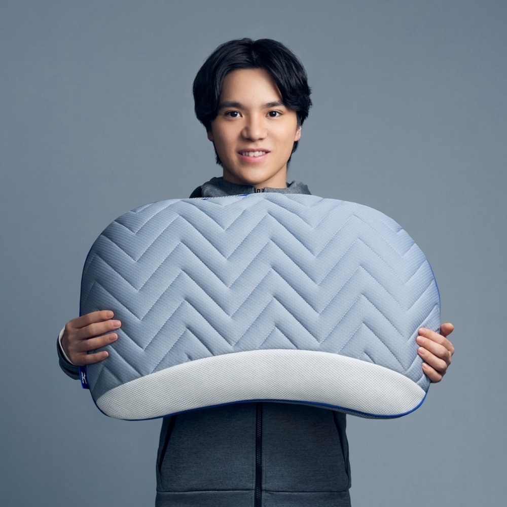 宇野昌磨、「MIZUNO SLEEP」ブランドアンバサダーに！睡眠の重要性を語る