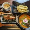 「元祖博多めんたい重 "飯麺吸セット"」地下鉄中洲川端駅 (福岡県食べ歩きVO.1)