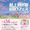 【イベント】献上桃の郷BBQフェス2019が今年も開催されるよー！