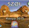 新着QSL　　- 5Z0L, 7QAA, E30FB, K1N -