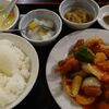 今日のランチは「菜香」のすぶた