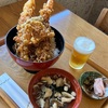 越後湯沢駅近くにあるお蕎麦屋「しんばし」でボリューム満天の天丼を頂いた！ #グルメ #食べ歩き #ランチ #越後湯沢 #新潟 