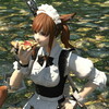 数日迷ったあげくピザを食べるも衝動買い。あとクラウド鯖テスト　#FF14