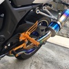 YZF-R25カスタム〜Baby Faceバックステップ装着〜