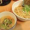 魂麺(本八幡)【木曜夜限定】濁菜浸麺・塩